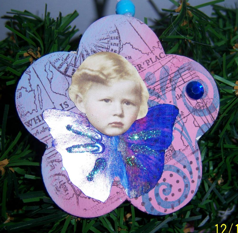 Little Boy Blue Ornament #6