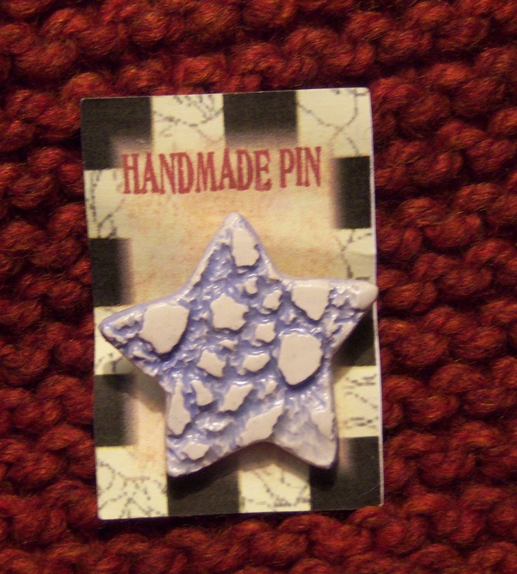 Blue Star Pin on Luulla